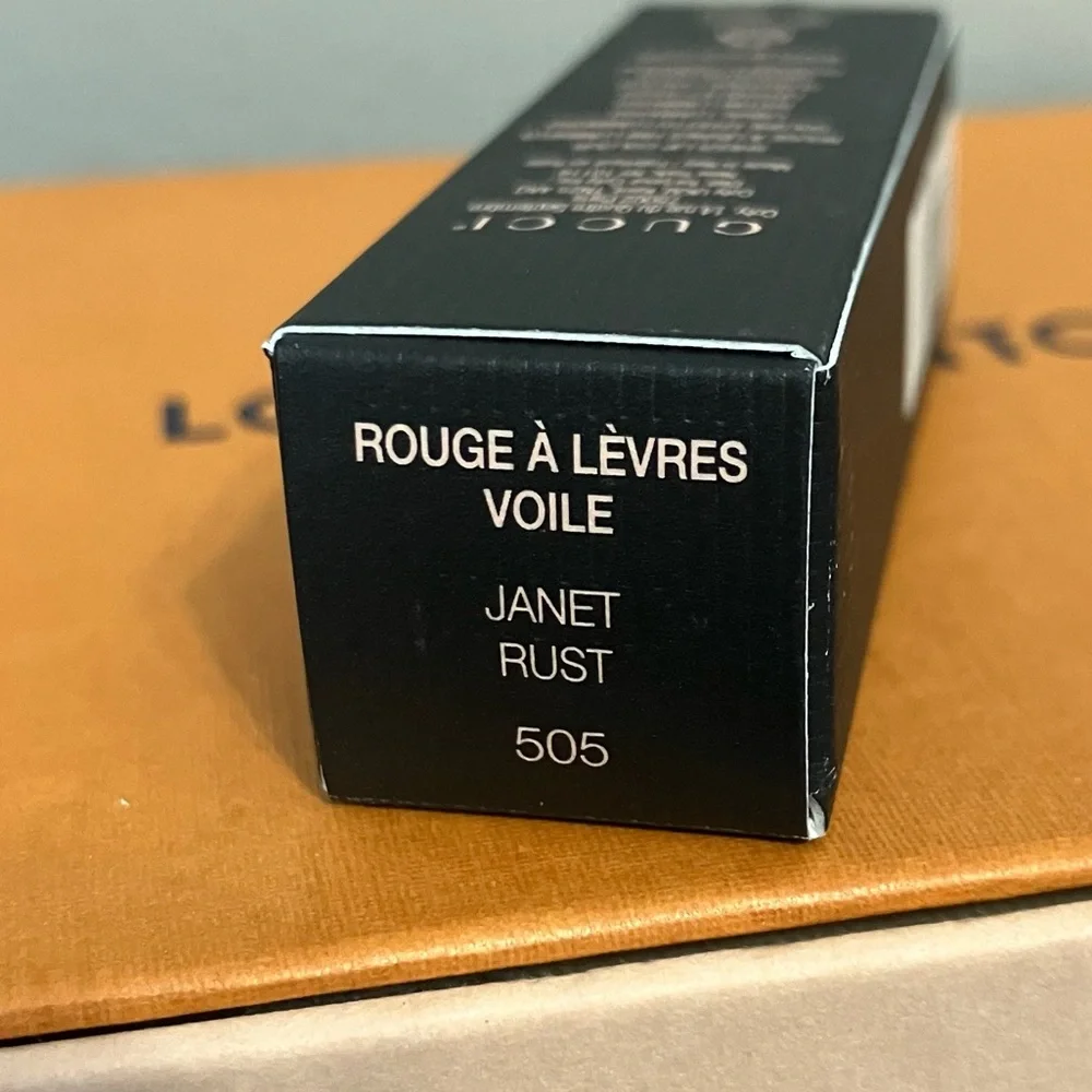 Gucci Rouge à Lèvres Voile Lipstick - 505 Janet Rust